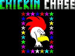 Chickin Chase per Sinclair ZX Spectrum