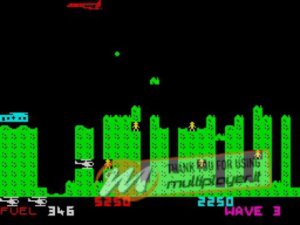 Chopper Rescue per Sinclair ZX Spectrum