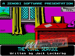 Civil Service per Sinclair ZX Spectrum