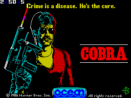 Cobra per Sinclair ZX Spectrum