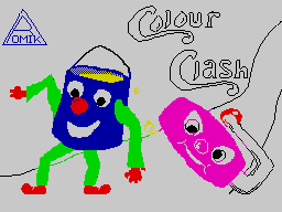 Colour Clash per Sinclair ZX Spectrum