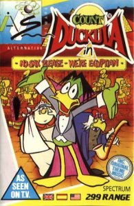 Count Duckula in - No Sax Please - We're Egyptian - per Sinclair ZX Spectrum