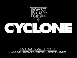 Cyclone per Sinclair ZX Spectrum