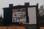 Grand theft Auto V - La cover si sta svelando con un murales a New York - Notizia