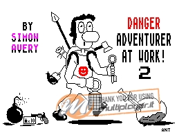 Danger! Adventurer at Work! 2 per Sinclair ZX Spectrum