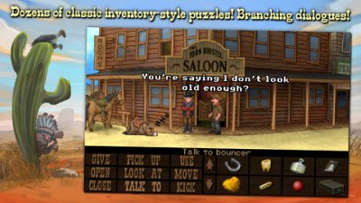 Fester Mudd: Curse of the Gold - Episode 1