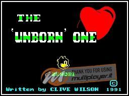 Darkest Road 3: The Unborn One per Sinclair ZX Spectrum