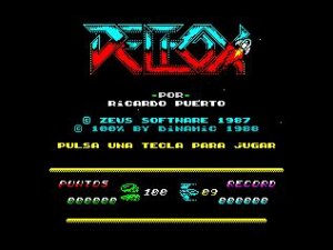 Delfox per Sinclair ZX Spectrum