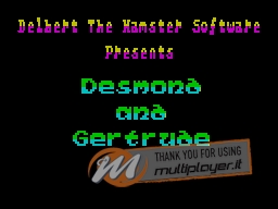 Desmond and Gertrude per Sinclair ZX Spectrum