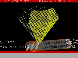 Diamond Trail per Sinclair ZX Spectrum