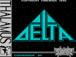 Delta per Sinclair ZX Spectrum