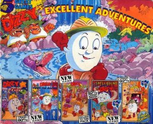Dizzy's Excellent Adventures per Sinclair ZX Spectrum