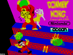 Donkey Kong per Sinclair ZX Spectrum