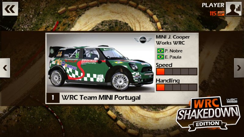 WRC Shakedown Edition