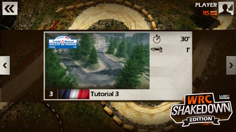 WRC Shakedown Edition