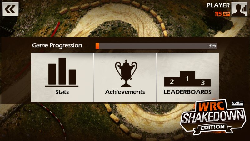 WRC Shakedown Edition