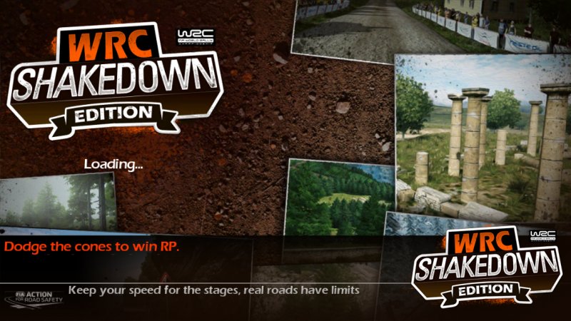 WRC Shakedown Edition