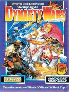 Dynasty Wars per Sinclair ZX Spectrum