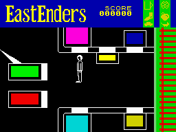 EastEnders per Sinclair ZX Spectrum
