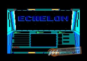 Echelon per Sinclair ZX Spectrum