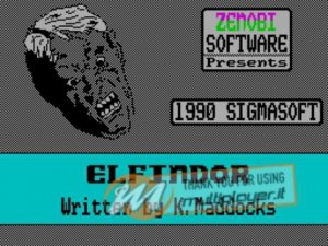 Elfindor per Sinclair ZX Spectrum