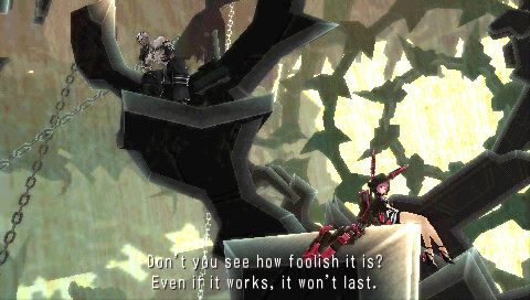 Immagine di Black Rock Shooter: The Game per PlayStation Portable