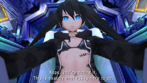 Immagine di Black Rock Shooter: The Game per PlayStation Portable