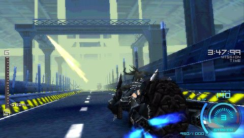 Immagine di Black Rock Shooter: The Game per PlayStation Portable