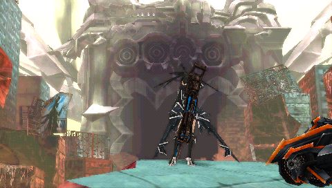 Immagine di Black Rock Shooter: The Game per PlayStation Portable