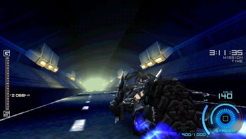 Immagine di Black Rock Shooter: The Game per PlayStation Portable