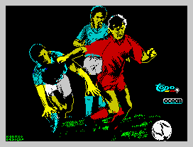 Emilio Butragueño Fútbol per Sinclair ZX Spectrum