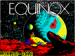 Equinox per Sinclair ZX Spectrum