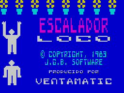 Escalador Loco per Sinclair ZX Spectrum
