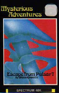 Escape from Pulsar 7 per Sinclair ZX Spectrum