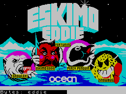 Eskimo Eddie per Sinclair ZX Spectrum