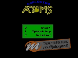 Exploding Atoms per Sinclair ZX Spectrum
