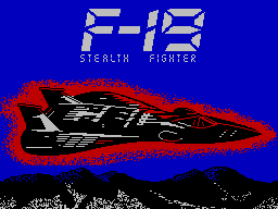 F-19 Stealth Fighter per Sinclair ZX Spectrum