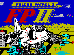 Falcon Patrol II per Sinclair ZX Spectrum