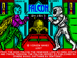 Falcon: The Renegade Lord per Sinclair ZX Spectrum