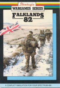 Falklands 82 - "The Empire Strikes Back" per Sinclair ZX Spectrum