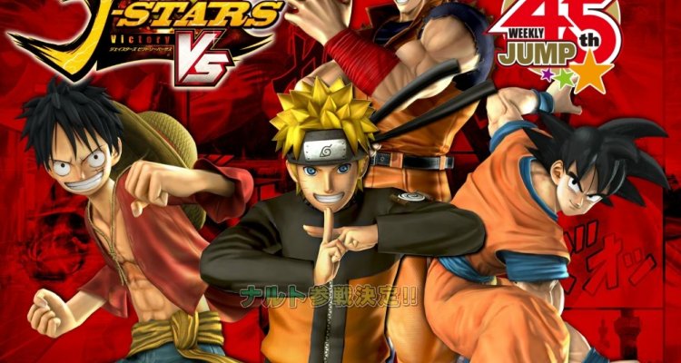 JStars Victory VS+ Nuovi personaggi aggiunti al roster