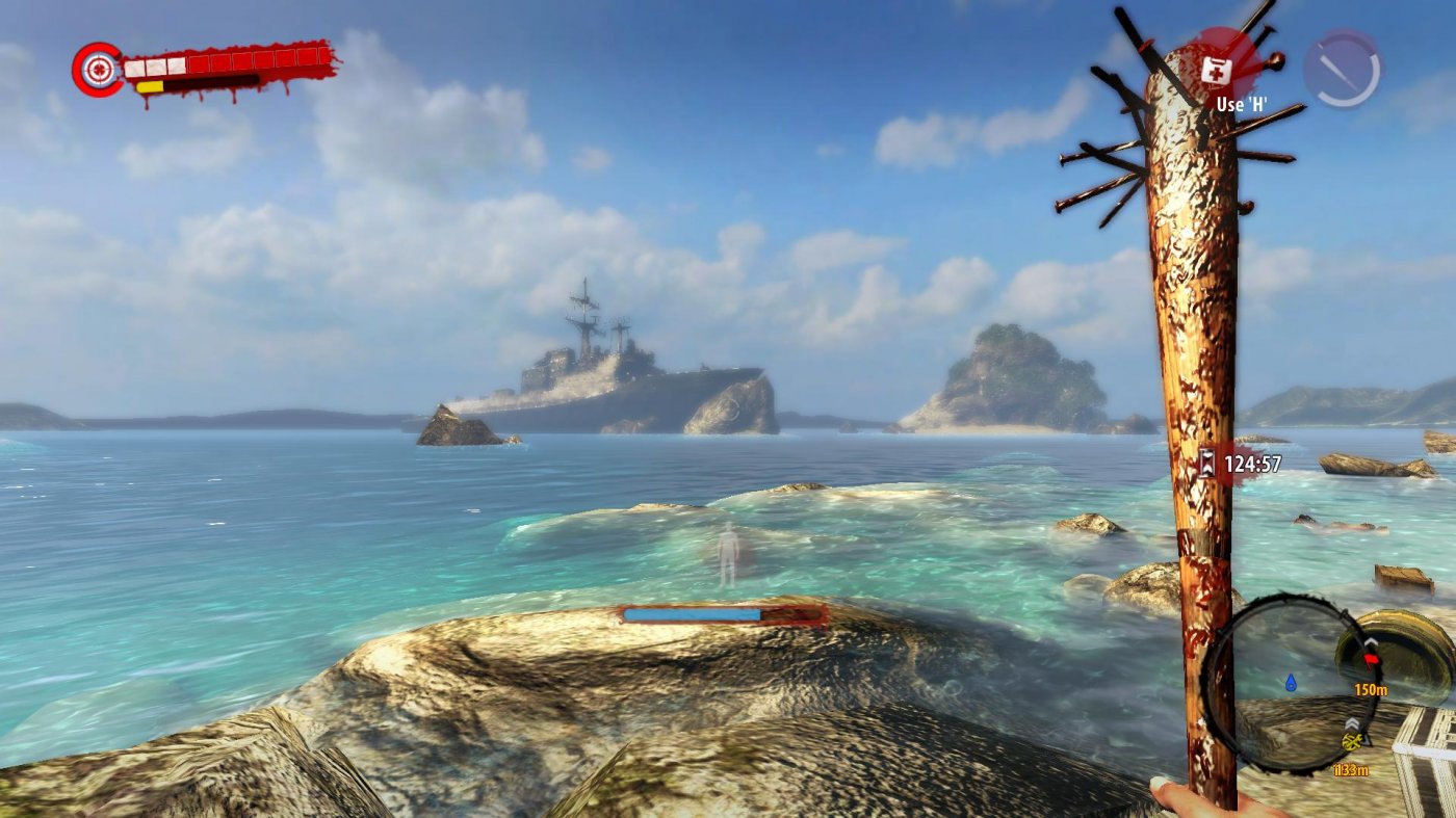 Как убрать размытие в dead island