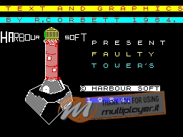 Faulty Towers per Sinclair ZX Spectrum