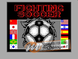 Fighting Soccer per Sinclair ZX Spectrum