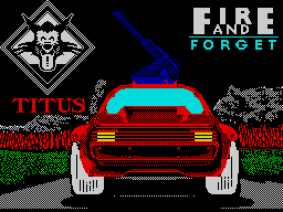 Fire and Forget per Sinclair ZX Spectrum