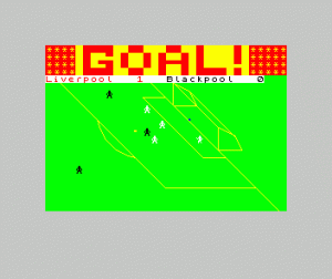 Football Manager per Sinclair ZX Spectrum