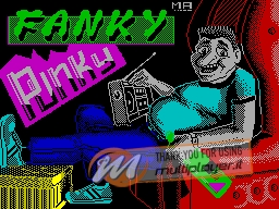 Funky Punky per Sinclair ZX Spectrum
