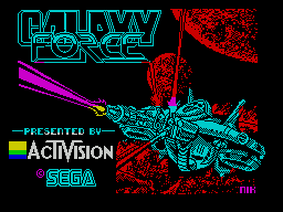 Galaxy Force II per Sinclair ZX Spectrum