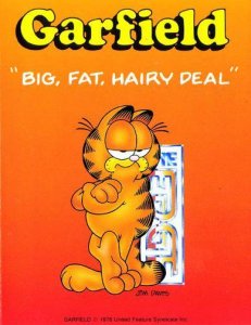 Garfield: Big, Fat, Hairy Deal per Sinclair ZX Spectrum