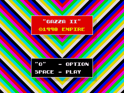Gazza II per Sinclair ZX Spectrum